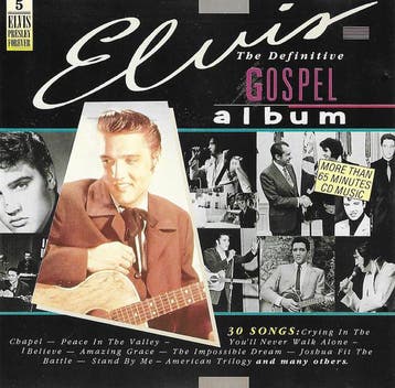Elvis Presley - The Definitive Gospel Album, Verzenden, Gebruikt