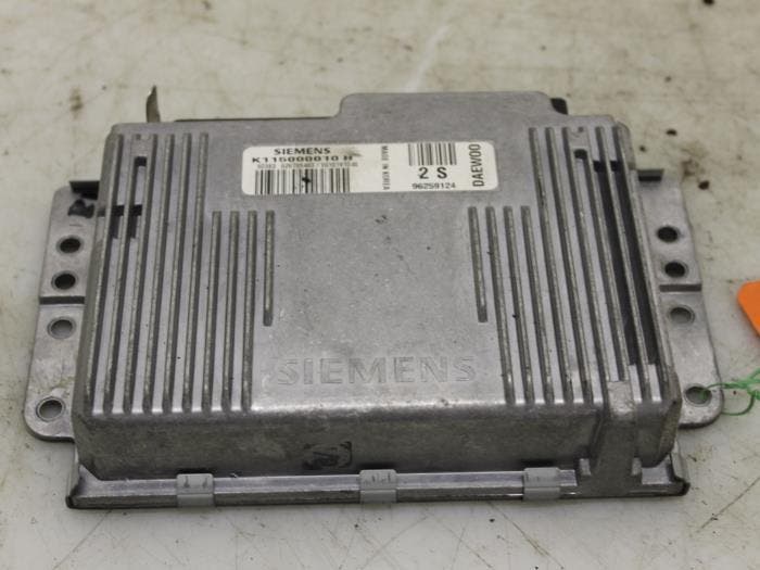 Computer Motormanagement Daewoo Matiz O114558, Autos : Pièces & Accessoires, Électronique & Câbles