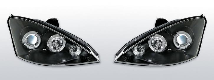 Koplampen Angel Eyes | geschikt voor Ford Focus 3/4/5D 2001-, Autos : Pièces & Accessoires, Éclairage, Envoi