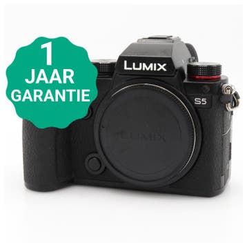 Panasonic Lumix DC-S5 body | Tweedehands, Audio, Tv en Foto, Fotocamera's Digitaal, Verzenden, Zo goed als nieuw, Panasonic