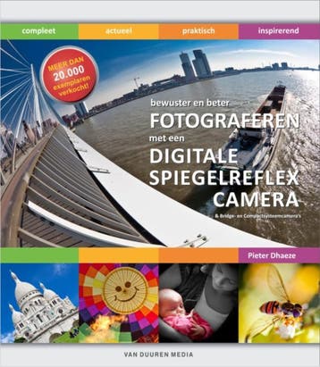 Bewuster en beter fotograferen met een digitale, Boeken, Verzenden, Gelezen, Pieter Dhaeze