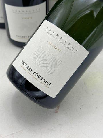 Thierry Fournier, Reserve - Champagne - 6 Bouteilles (0,75