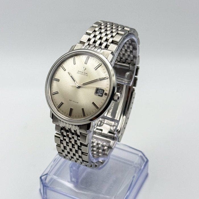 Omega - De Ville - Zonder minimumprijs - 166.033 - Heren -, Handtassen en Accessoires, Horloges | Heren