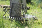 Banc de jardin - boombank - Métal
