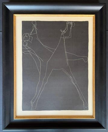 Marino Marini (1901-1980) - Giochi a cavallo, Antiek en Kunst