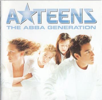 A*Teens - The ABBA Generation, Verzenden, Gebruikt