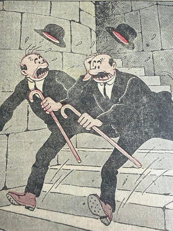 Le Petit Vingtième 22 - Tintin - L île noire - 1 Comic -
