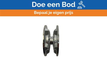 Bieden: RVS Kettingschijf 8mm DIN766 voor ankerlier Saba en, Ophalen of Verzenden, Nieuw
