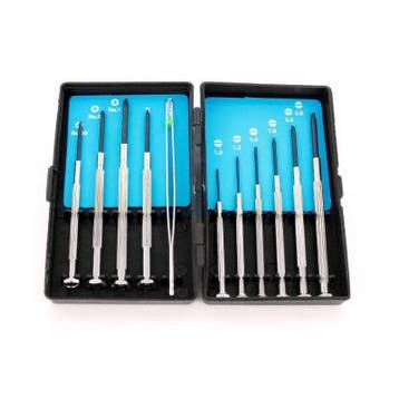 hobbytime tools HT1702 MINI PRECISION SCREWDRIVER SET – 11, Hobby en Vrije tijd, Verzenden, Nieuw