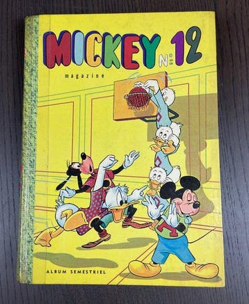 Mickey Magazine - 6 Album - Eerste druk - 1958/1961, Boeken, Nieuw