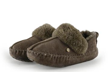 Warmbat Pantoffels in maat 36 Bruin, Verzenden, Pantoffels of Sloffen