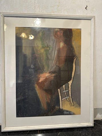Maurice Boel (1913-1998) - Het Stoeltje, Antiek en Kunst