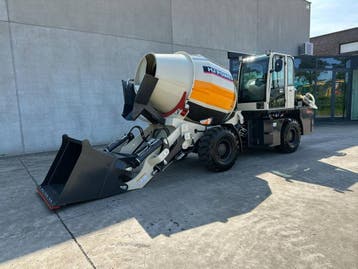 Veiling: Betonmixer HJ Power XY-1.8 Diesel 2026 Nieuw, Ophalen