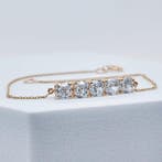 Zonder minimumprijs - Armband - 14 karaat Geel goud -