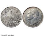 Allemagne, Württemberg Set of 2 coins: 1/2 & 1 Gulden