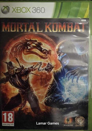 Mortal Kombat 9 (xbox 360 used game), Ophalen of Verzenden