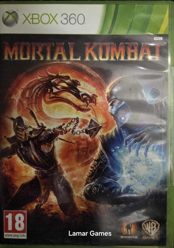 Mortal Kombat 9 (xbox 360 used game), Games en Spelcomputers, Games | Xbox 360, Ophalen of Verzenden