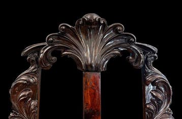 Schildersezel - Hout met beits