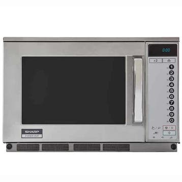 Magnetron | RVS | 20L | 2100W | Programmering | 230V |, Verzenden, Nieuw in verpakking