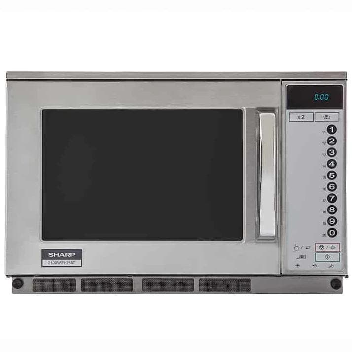 Magnetron | RVS | 20L | 2100W | Programmering | 230V |, Zakelijke goederen, Horeca | Keukenapparatuur, Nieuw in verpakking, Verzenden