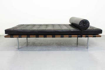 Knoll - Ludwig Mies van der Rohe - Fauteuil - canapé-lit -