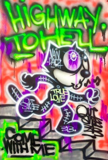 Outside313 - Felix the cat - Highway to hell