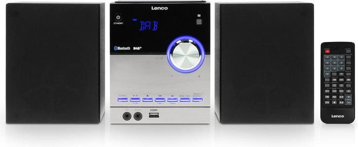 Lenco MC-150 - Stereo set met DAB, Bluetooth®, AUX en USB-aa, Maison & Meubles, Accessoires pour la Maison | Autre, Envoi