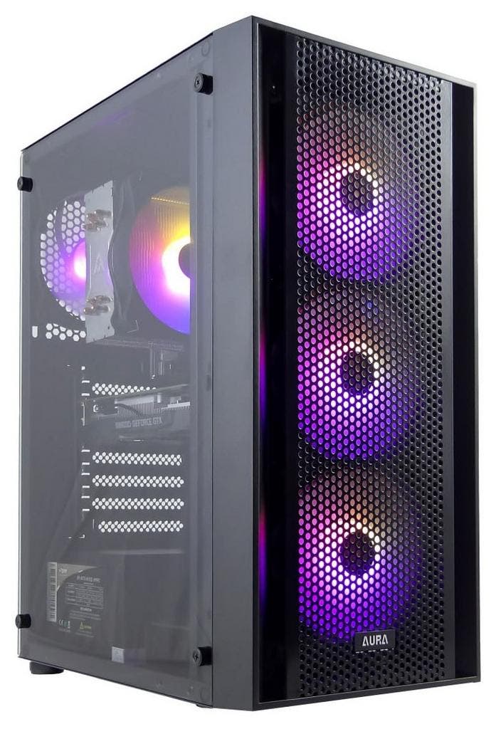 AMD Ryzen 7 8700 8-Core RGB Game Computer / Gaming PC - R..., Informatique & Logiciels, Ordinateurs de bureau, Enlèvement ou Envoi