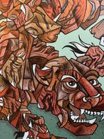 Aket Kubic (1989) - byzantine tiger