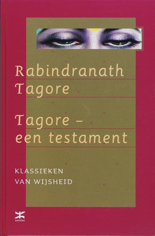 Tagore een testament / Klassieken van wijsheid 9789021580289, Boeken, Esoterie en Spiritualiteit, Zo goed als nieuw, Verzenden