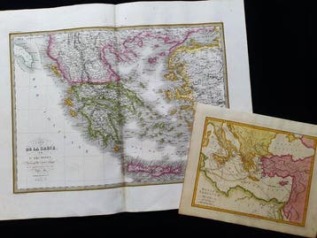 Europe - [LOT de 2] - Grèce / Crète / Athènes / Turquie /, Livres