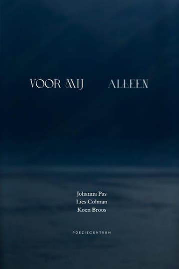 Voor mij alleen 9789056554507 Johanna Pas, Verzenden, Zo goed als nieuw, Johanna Pas