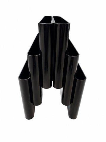 Kartell - Giotto Stoppino - Porte-revues - Plastique - Boîte