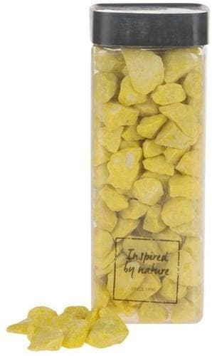 Pebble Geel 1-2 cm pot 650 ml