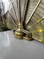 Openhaard accessoire - Verguld messing