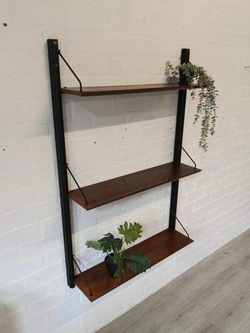 Webe - Louis van Teeffelen - Wandrek - Hout, Staal, Messing, Antiek en Kunst