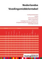 Nederlandse voedingsmiddelentabel 9789051770575, Boeken, Verzenden, Zo goed als nieuw