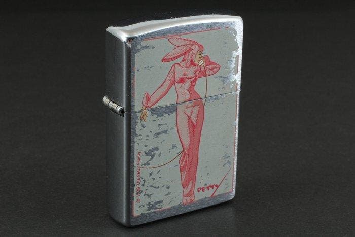 Zippo - The Petty Family - Zonder minimumprijs -, Collections, Articles de fumeurs, Briquets & Boîtes d'allumettes