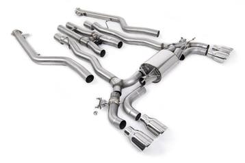 Cat-back uitlaatsysteem | BMW 5 Series M5 & M5 Competition 4, Verzenden, Nieuw