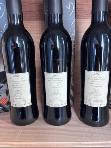 1974 1988, 2002 Old vintage Maison DESTAVEL AOP Grand Cru -, Nieuw