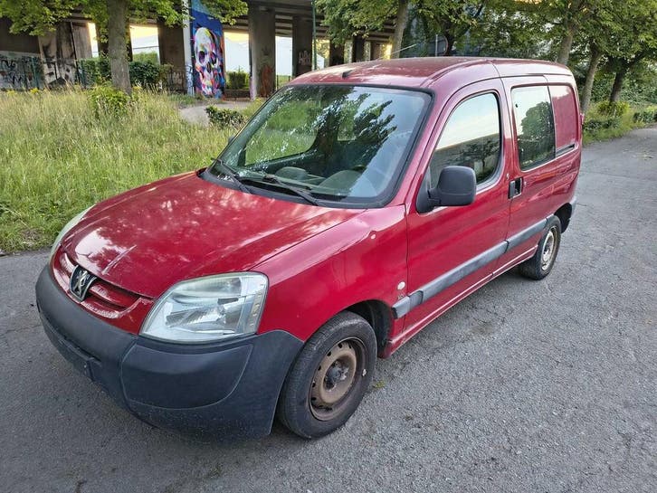 Online veiling - Peugeot Partner - 2004, Autos, Peugeot, Enlèvement