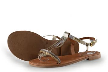 Scapa Sandalen in maat 37 Goud, Verzenden, Sandalen of Muiltjes