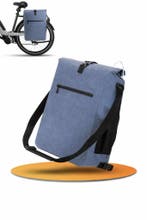 2dekans | MiVelo 3-in-1 fietstas rugzak 25L – waterdicht –, Ophalen of Verzenden, Nieuw