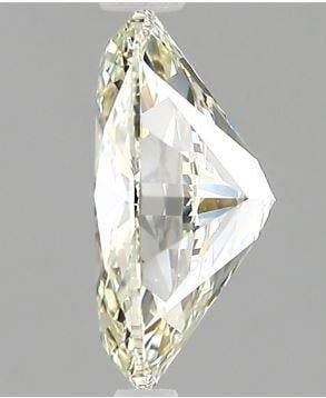 1 pcs Diamant (Natuurlijk) - 2.06 ct - Ovaal - K - VS1 -