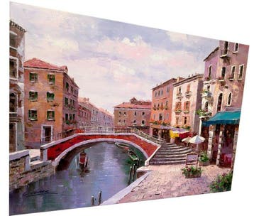 Christof Vevers (1962) - Escapade à Venise – Le Pont Rouge &