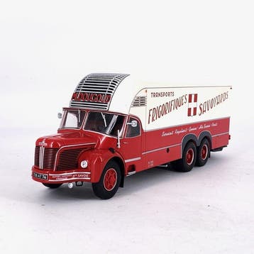 Hachette, IXO 1:43 - Modelauto - Klassieke Berliet GBM 10, Nieuw