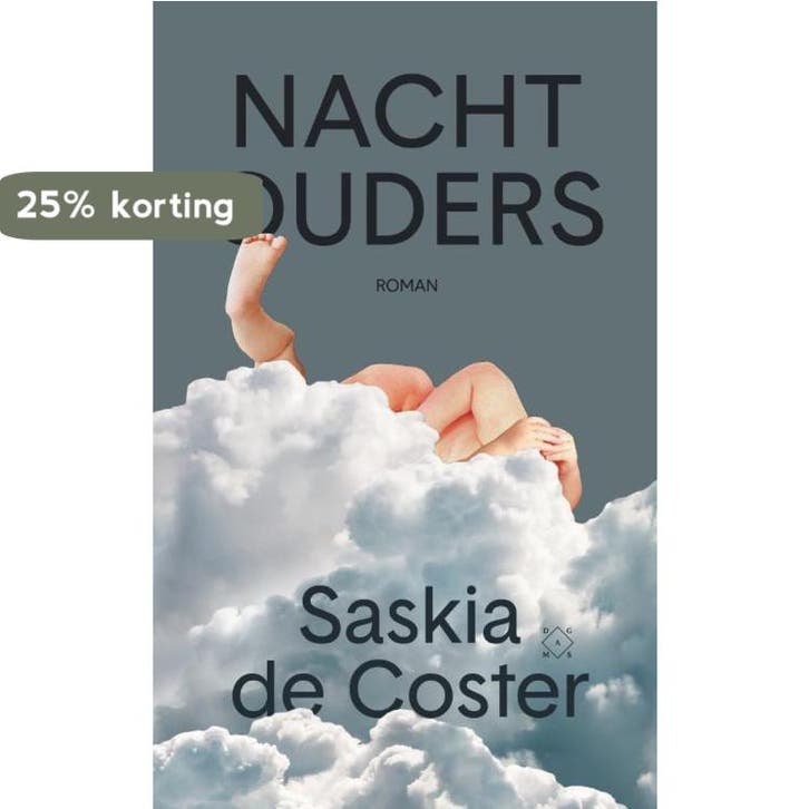 Nachtouders 9789492478672 Saskia de Coster, Boeken, Romans, Gelezen, Verzenden