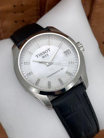 Tissot - Couturier Automatic Diamonds Lady - T0352071611600