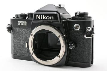 Nikon FE2 Black Film Camera Body Single lens reflex camera, Nieuw