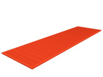 Glasblokje 3 mm dik-100 x 40 x 3 mm, Doe-het-zelf en Bouw, Glas en Ramen, Verzenden, Nieuw